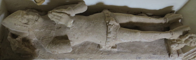 Upton Castle - St Giles William Malefant 1362